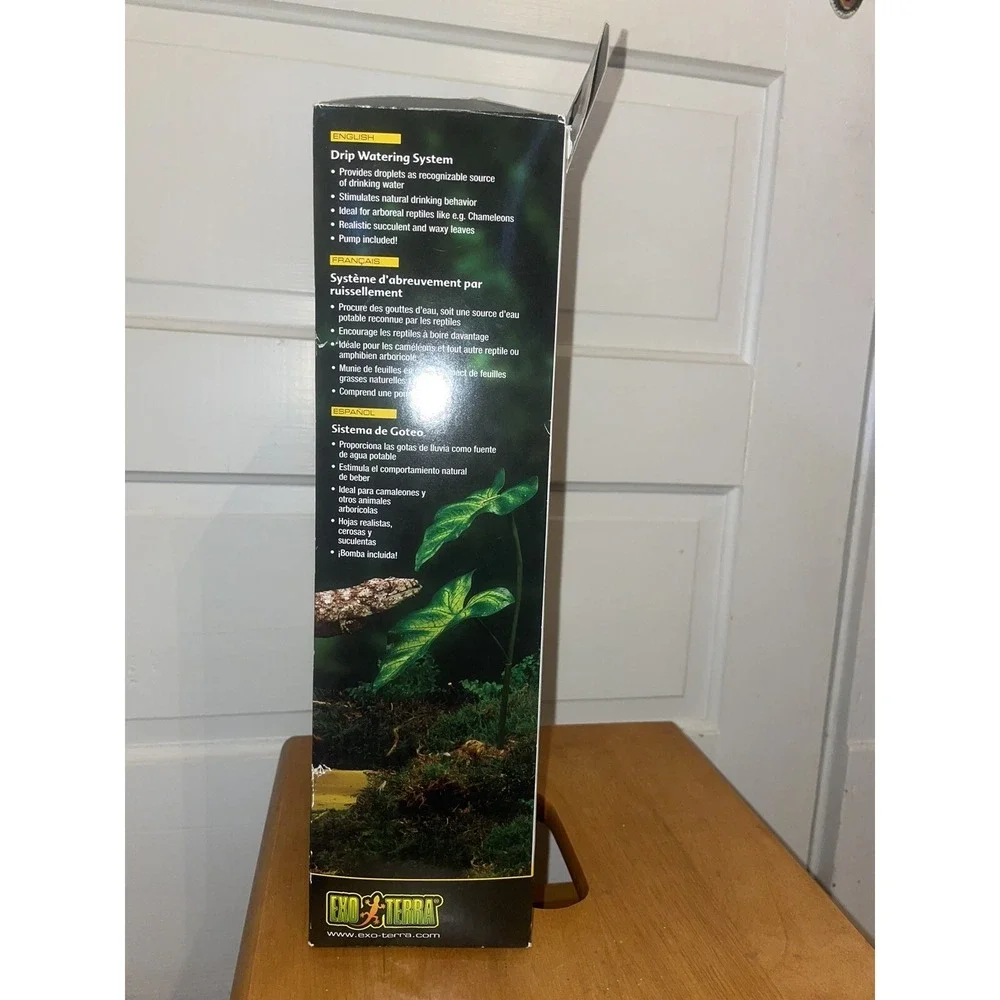 Exoterra Dripper Plant Small NIB Humidity‎